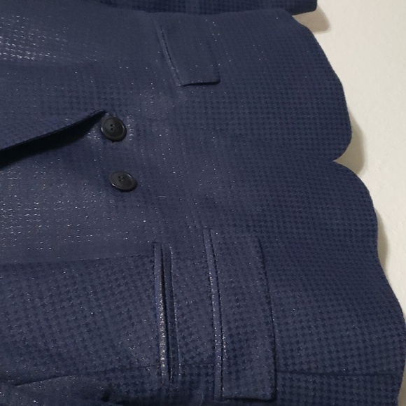 Reiss Women's Blazer, Color Navy Blue, Size M - Picture 11 of 17